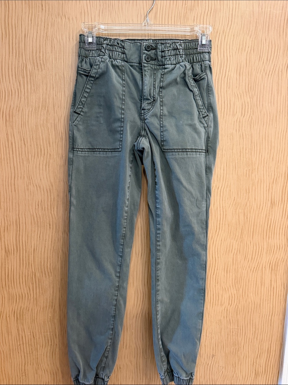 American Eagle Outfitters Olive Green Jogger Pants